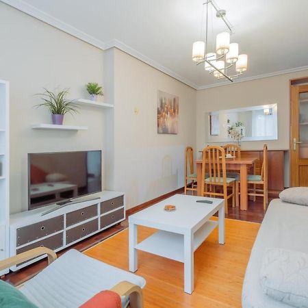 Luminoso Y Acogedor Apartamento Хихон Экстерьер фото