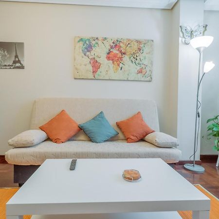 Luminoso Y Acogedor Apartamento Хихон Экстерьер фото