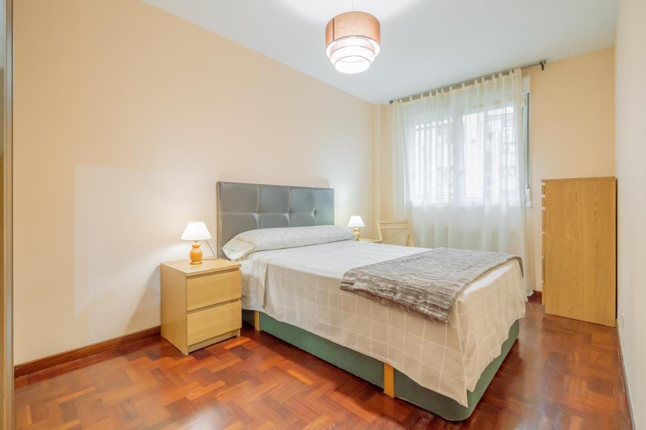 Luminoso Y Acogedor Apartamento Хихон Экстерьер фото