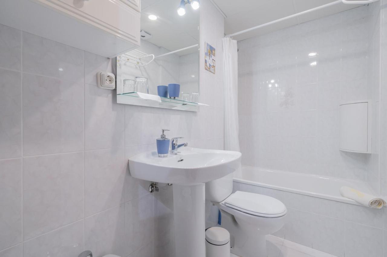 Luminoso Y Acogedor Apartamento Хихон Экстерьер фото