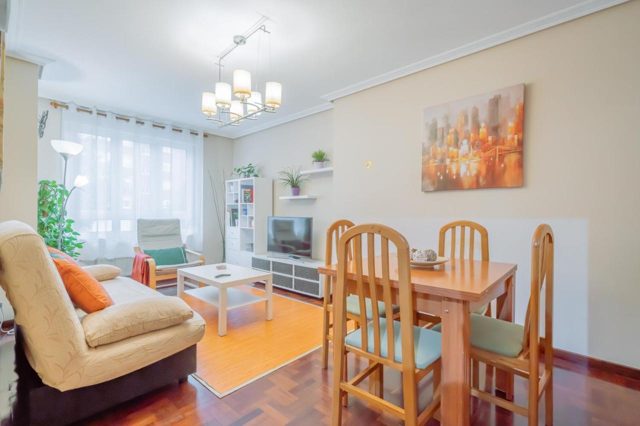 Luminoso Y Acogedor Apartamento Хихон Экстерьер фото