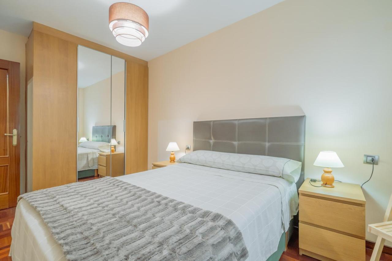 Luminoso Y Acogedor Apartamento Хихон Экстерьер фото