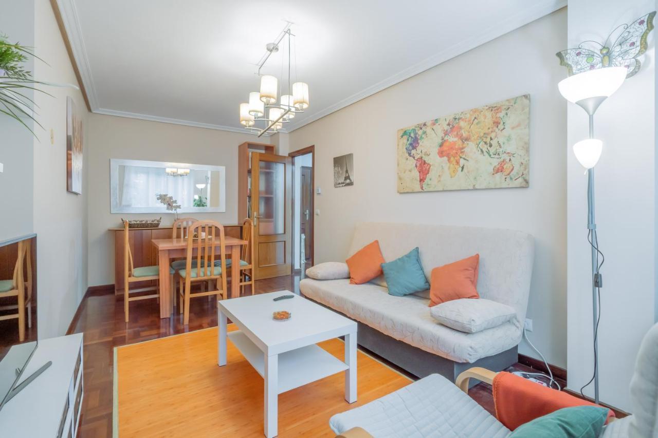 Luminoso Y Acogedor Apartamento Хихон Экстерьер фото